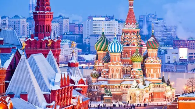 4 Days Moscow City Tour