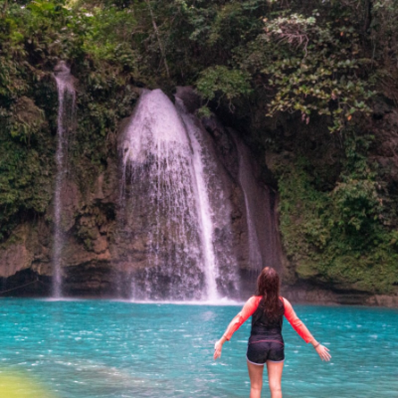 Badian Canyoneering Adventure and Kawasan Waterfalls Private Tour 2