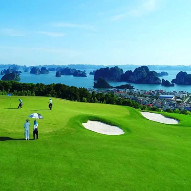 Hanoi Golf Tour - Halong Bay On Cruise (5 Days - 4 Nights) 3