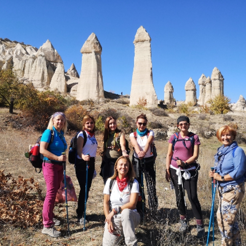 Trek & Bike 7 Days in Cappadocia 2