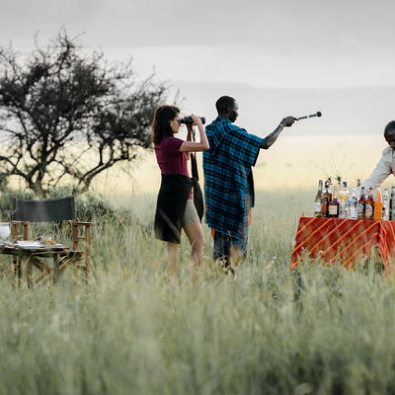 6 / Days 5 / Nights - The Great Migration Safaris Serengeti Luxury Package All-Inclusive 3