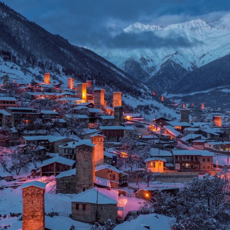 11 Day Discover Georgia Tour Package 4