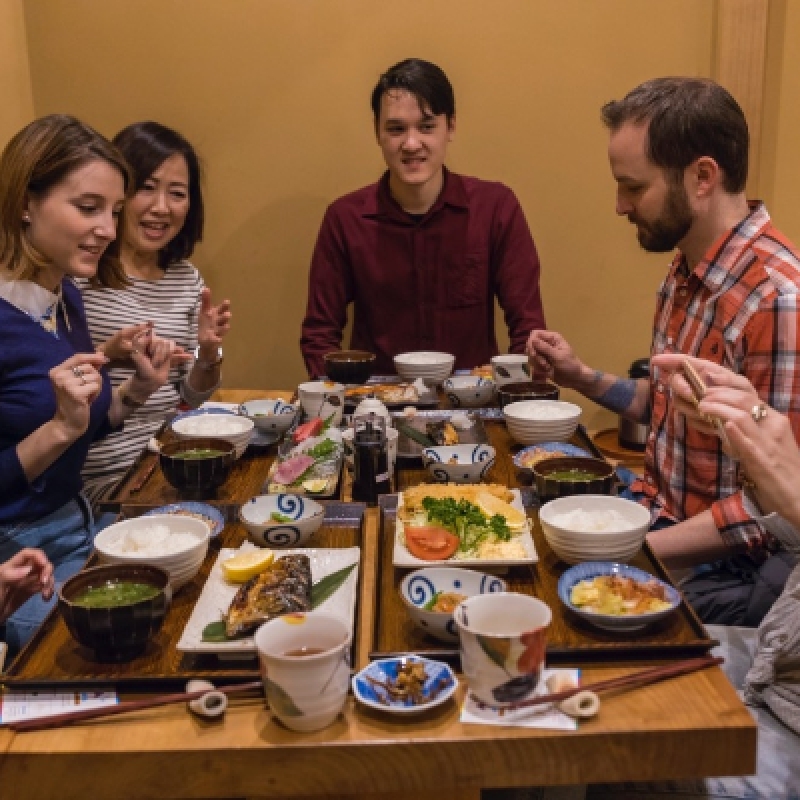 Old Town Tokyo Food Tour Day Time 1