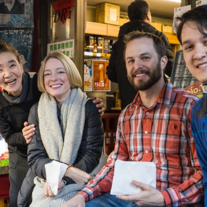 Old Town Tokyo Food Tour Day Time 3