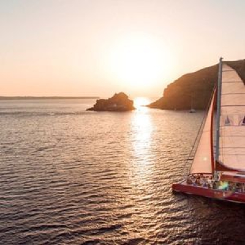 Santorini Day-Cruise to the Volcanic Islands 1