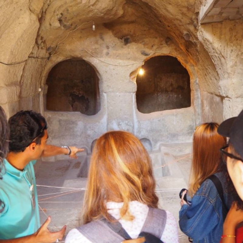 Cappadocia Green Tour Daily Guided Tour with Transfer and Lunch 2