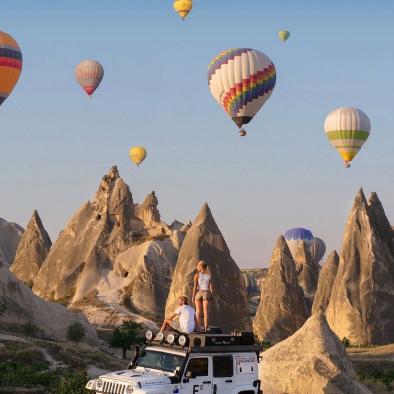 Daily Cappadocia Sunrise or Sunset Two Hours Jeep Safari (Including Transfer) 4