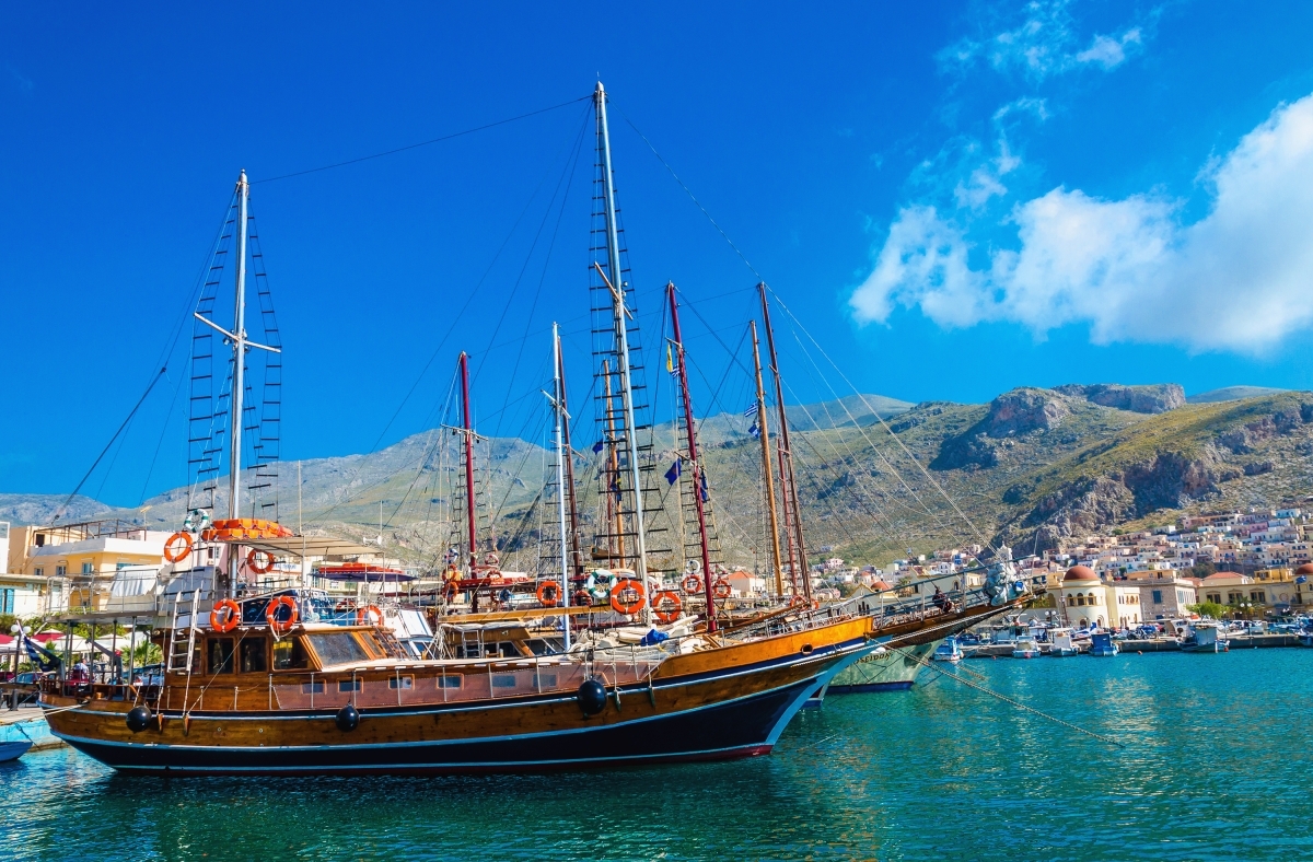 8 Days North Greek Islands Blue Cruise Tour 1