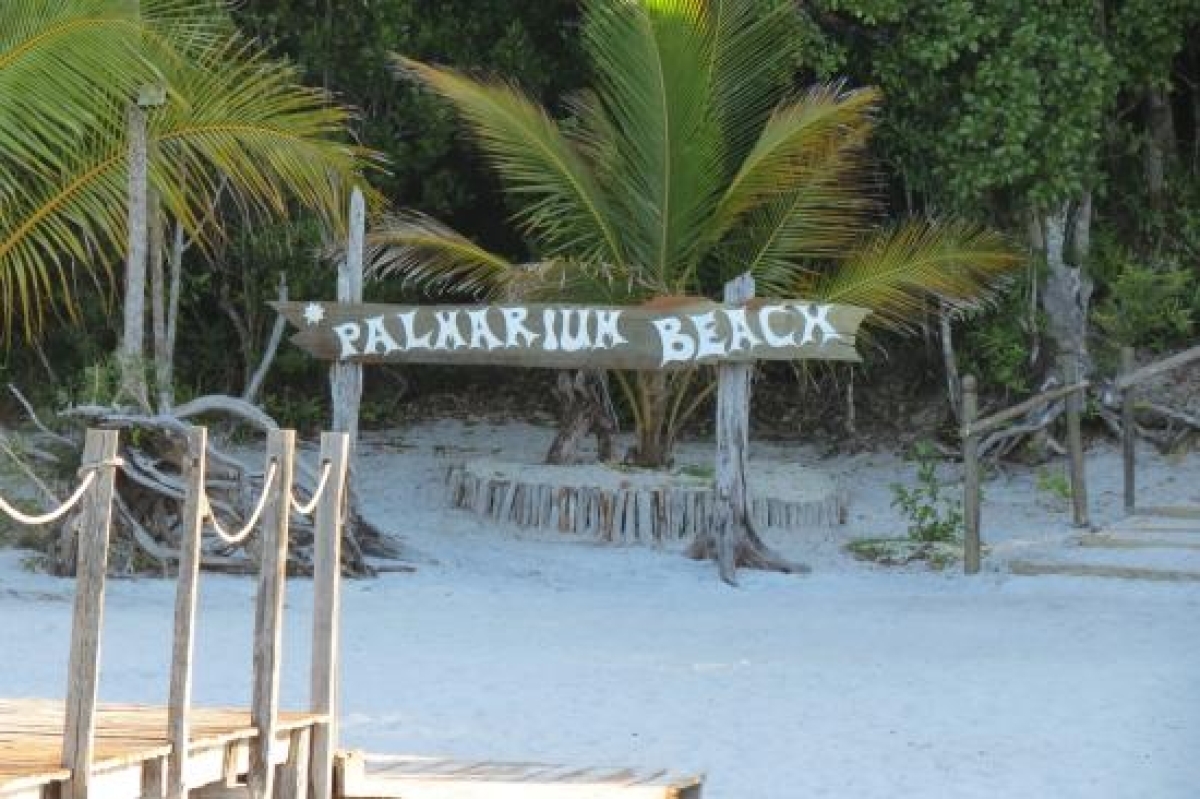 Lemur's of Andasibe till white sand of Sainte Marie 1