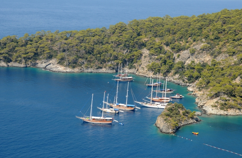 9 Days Istanbul & Blue Cruise Fethiye & Olympos Tour by Gulet 3