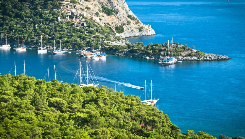 9 Days Istanbul & Blue Cruise Fethiye & Olympos Tour by Gulet 4