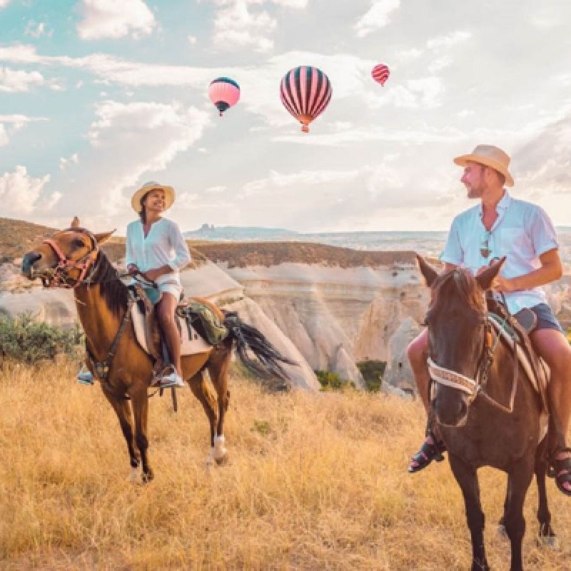 Daily Cappadocia Sunrise Or Sunset Two Hours Horseback Riding (Including Transfer) 2