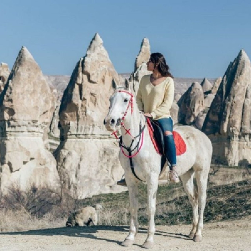 Daily Cappadocia Sunrise Or Sunset Two Hours Horseback Riding (Including Transfer) 3