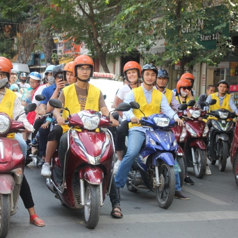 Hanoi City Insight Motorbike Half Day Afternoon Tour To Colonial Places 4