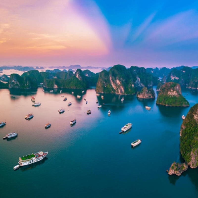Halong Bay Full-Day Luxury Cruise Exploring Surprising Cave Titop Island Luon Cave 4