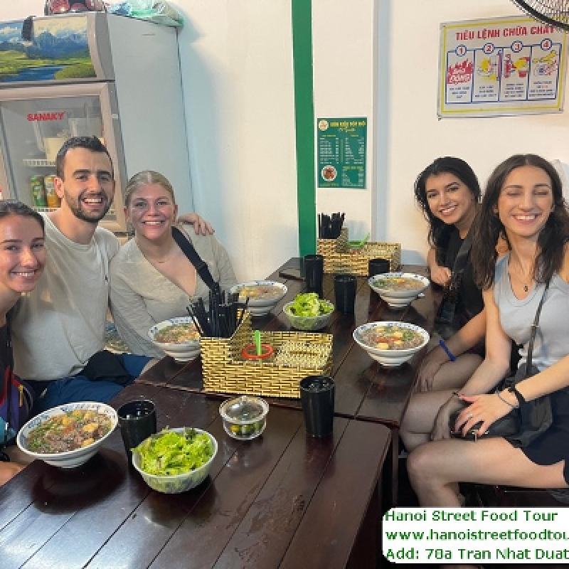 Authentic Hanoi Street Food Tour Explore Cuisine Culture in the Old Quarter 4