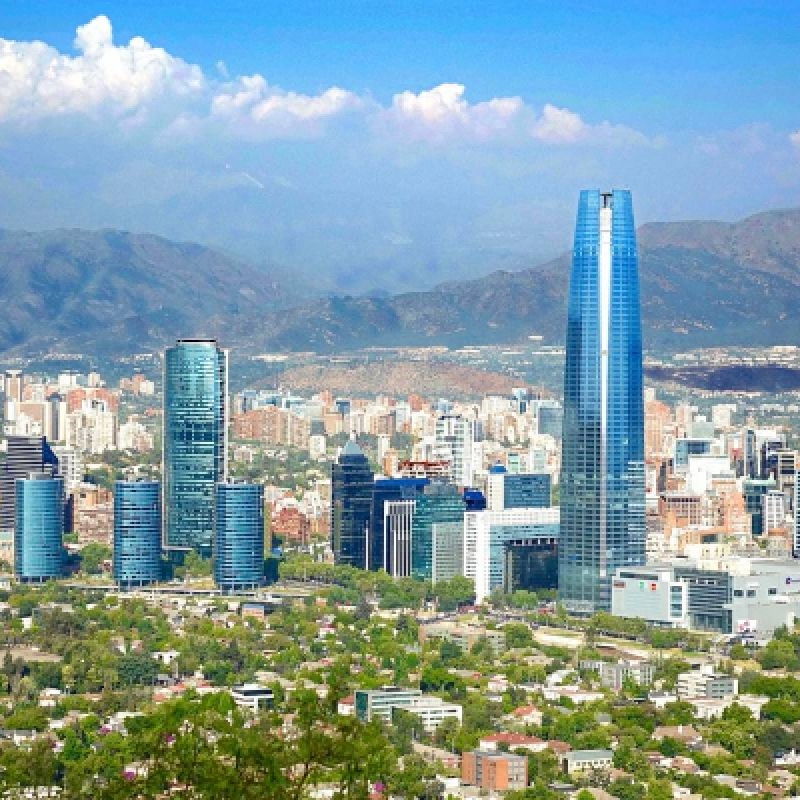 South American Capitals 1