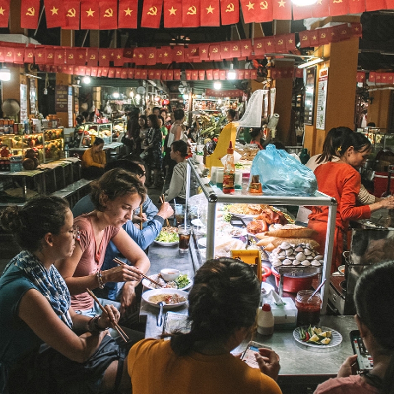 Hoi An Evening Food Tour Walking Explore Street Eats and Ancient Town 1