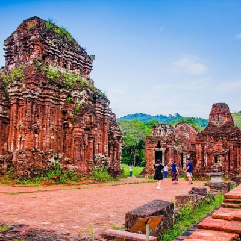 My Son Sanctuary Thu Bon River Boat Trip Cultural Group Tour from Hoi An 2
