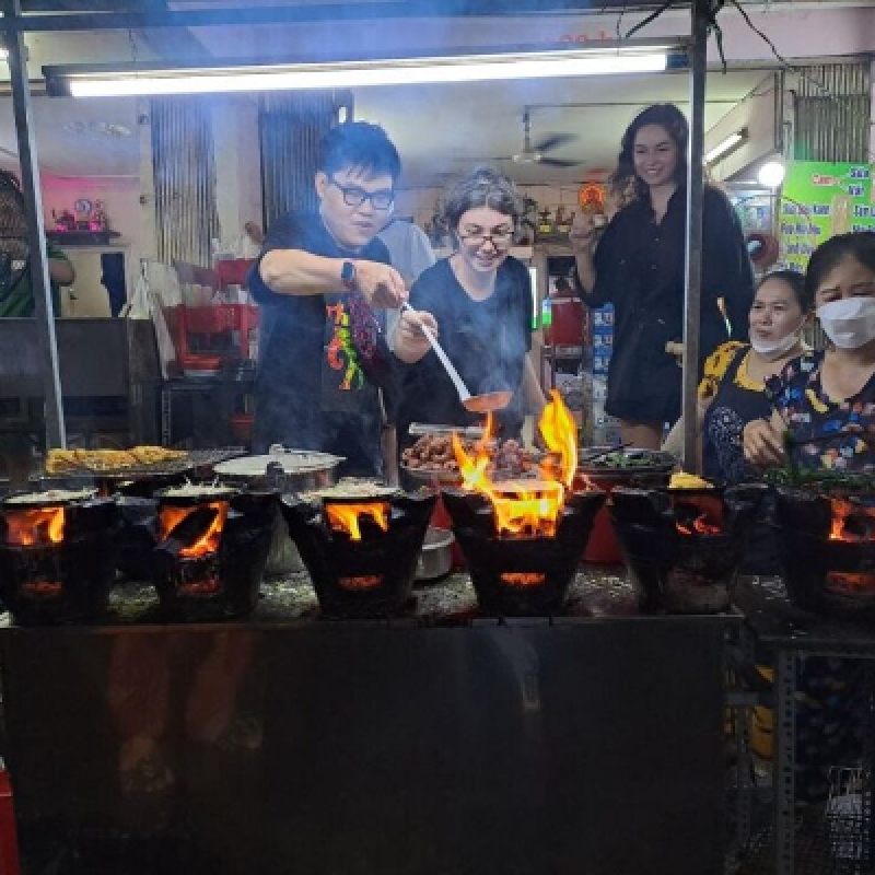 Saigon Scooter Tour Discover Hidden Gems and Street Food Morning Adventure 3