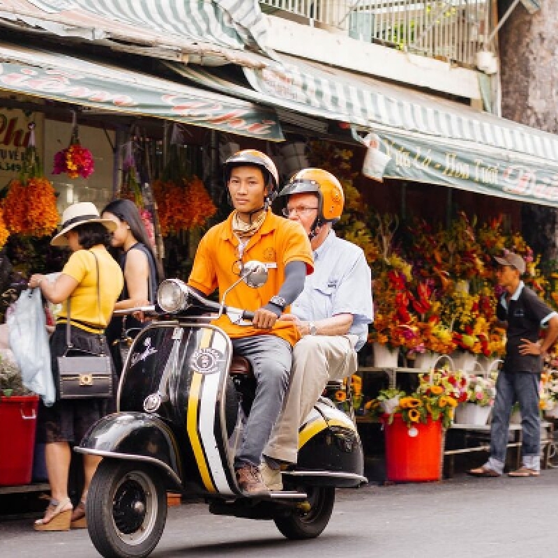 Ho Chi Minh Hidden Gems and Food Tour on Scooter Explore with Locals 3