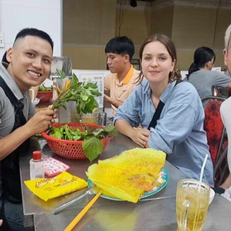 Ho Chi Minh Hidden Gems and Food Tour on Scooter Explore with Locals 4