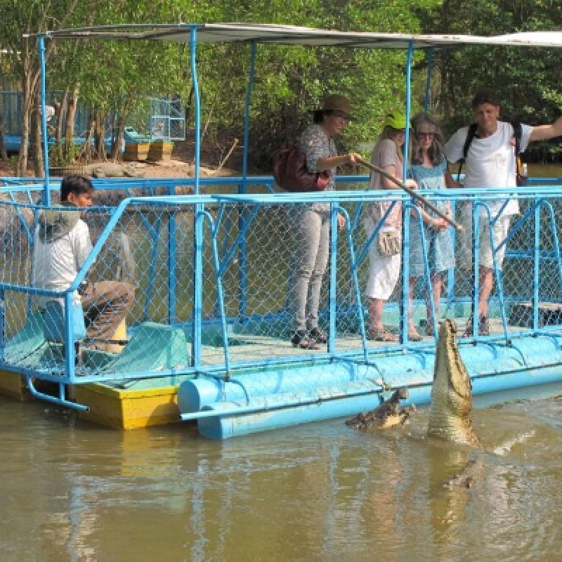 Luxury Speedboat Eco-Tour to UNESCO Can Gio Mangrove Wildlife Adventure 4
