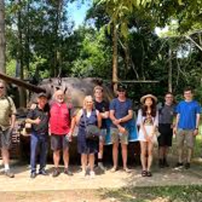 Cu Chi Tunnels Water Bus Tour Explore Vietnam War History Afternoon Tour 2