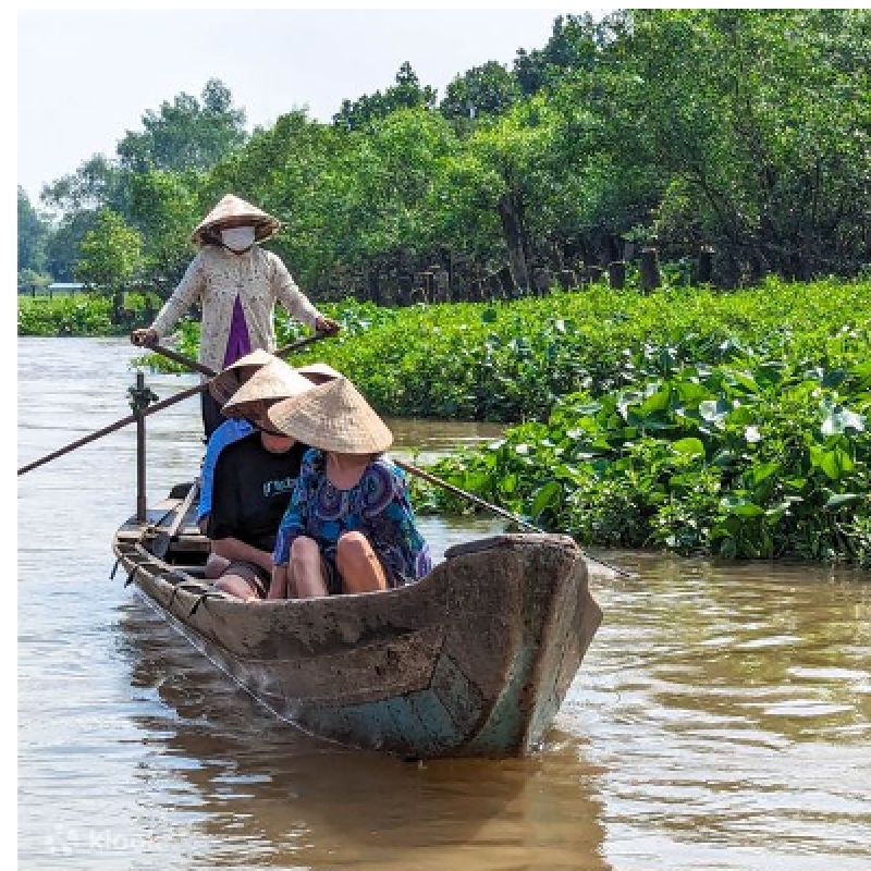 Discover Mekong Delta Cai Be Floating Market Tan Phong Adventure Day Tour 2