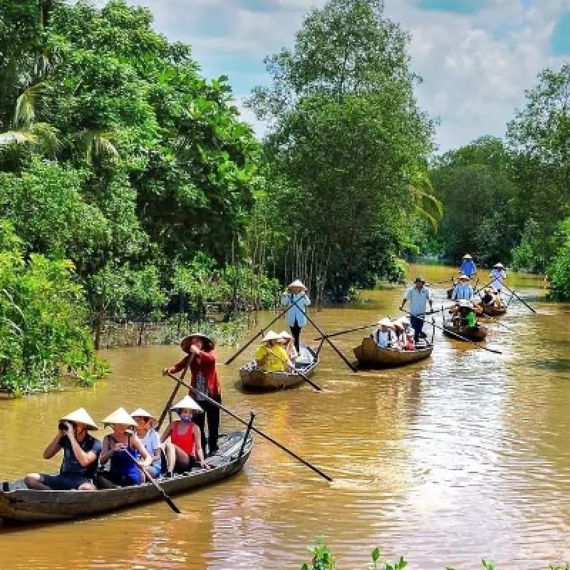 Discover Mekong Delta Cai Be Floating Market Tan Phong Adventure Day Tour 3