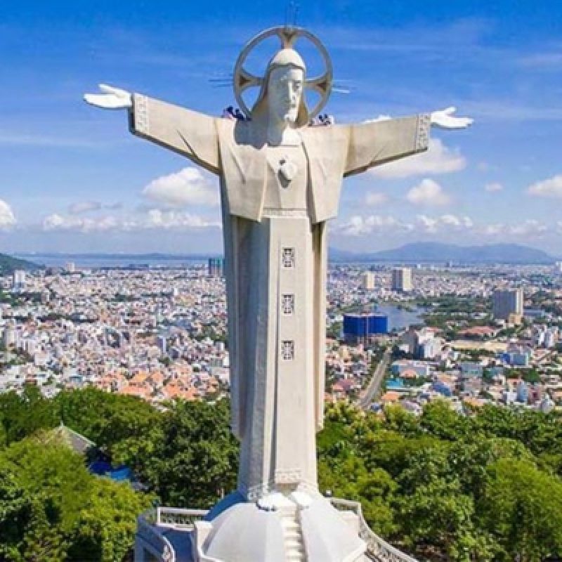 Vung Tau Beach Landmarks Full Day Tour from HCMC Cultural Scenic 3