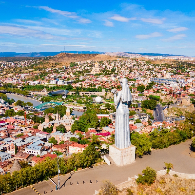 Tour in Georgia 5 days (Group tour) 1