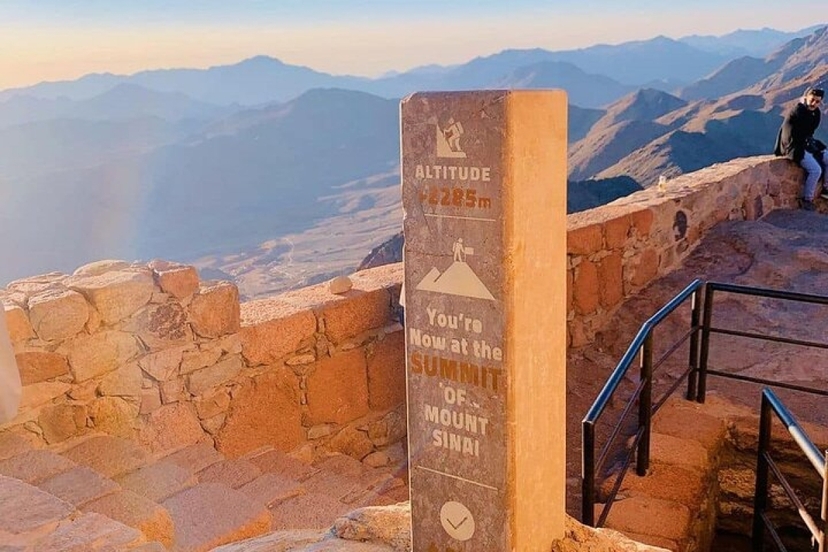 1 Day Private Tour to Moses, Sinai Mount & St Catherine Monastery from Sharm El Sheikh 2