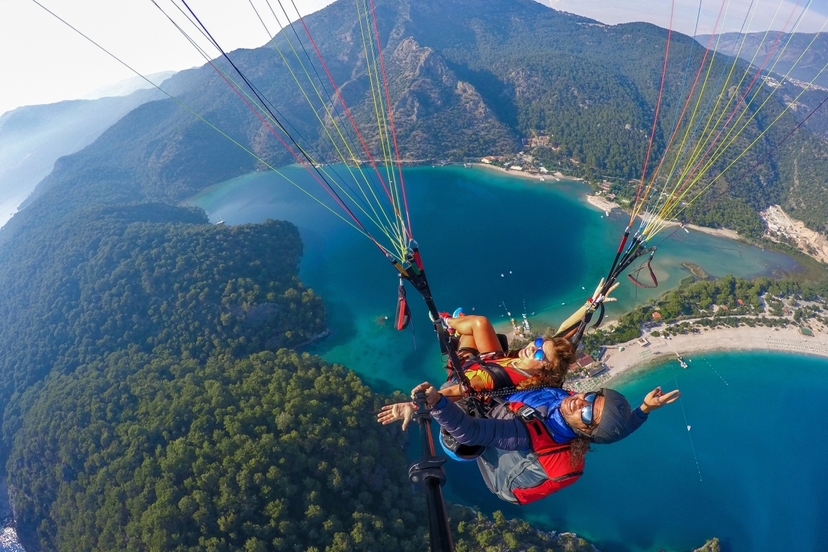 3 Days Fethiye Paragliding Tour 2