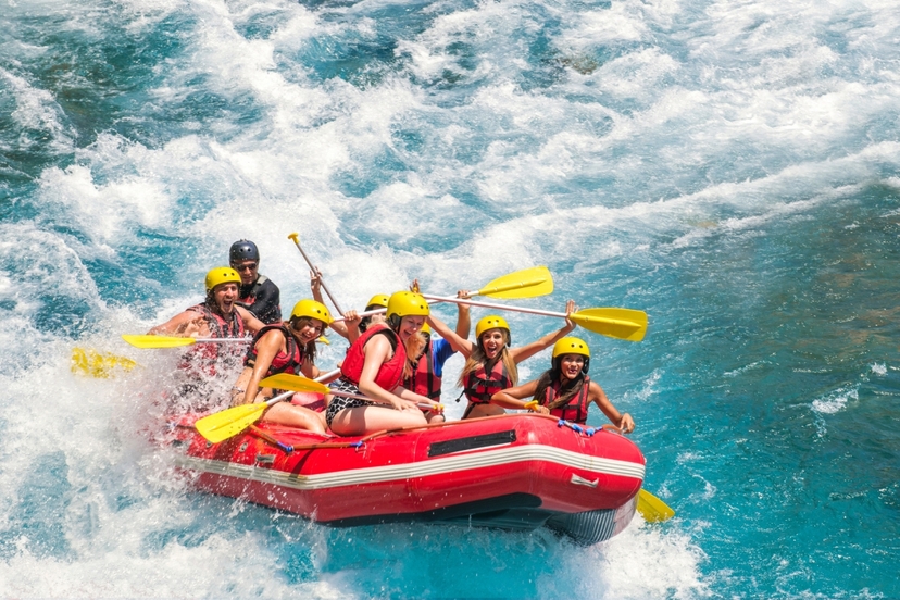Daily Dalaman River Rafting Tour from Fethiye – Thrilling White Water Adventure 2