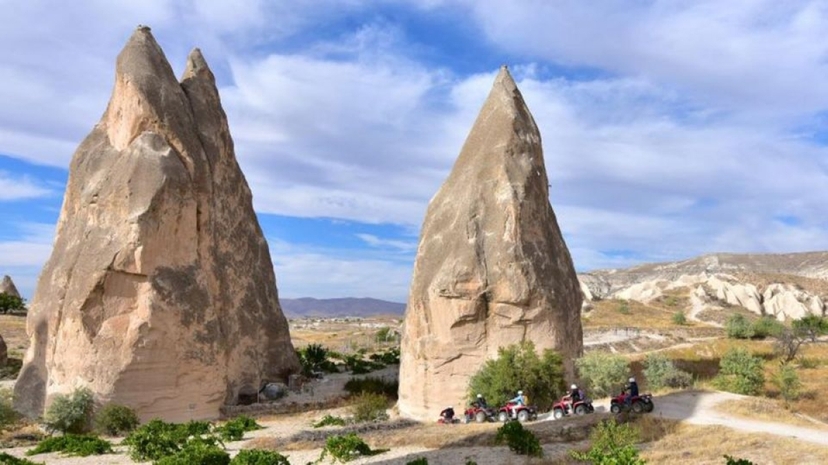 Cappadocia ATV Quad Bike Ride With Sunrise Or Sunset Option 3