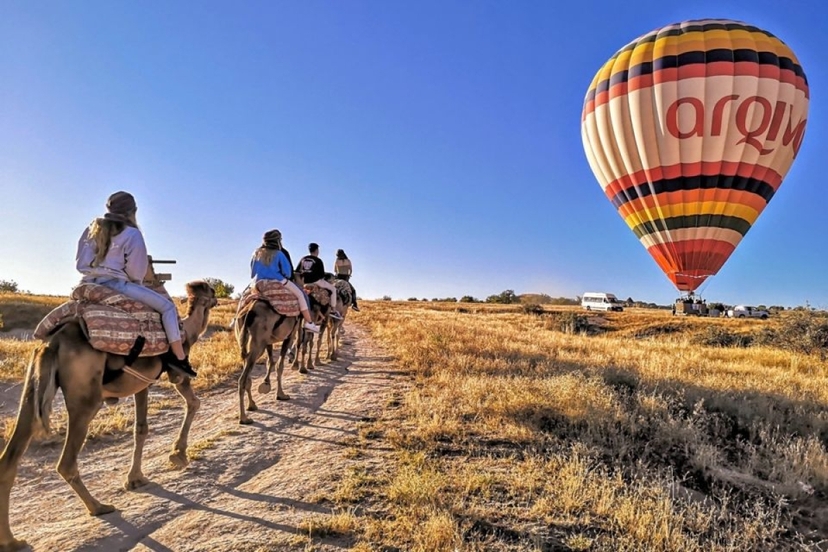 Cappadocia Two Hours Camel Riding With Sunrise Or Sunset Option 3
