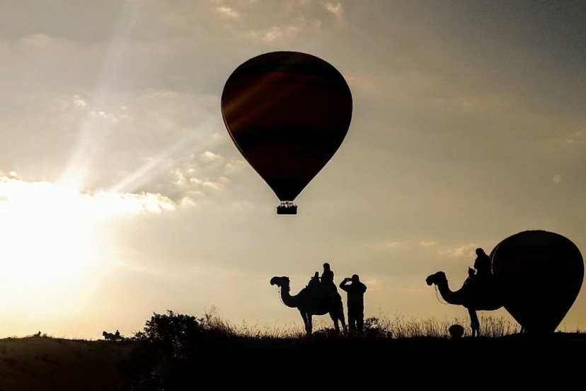 Cappadocia Two Hours Camel Riding With Sunrise Or Sunset Option 4