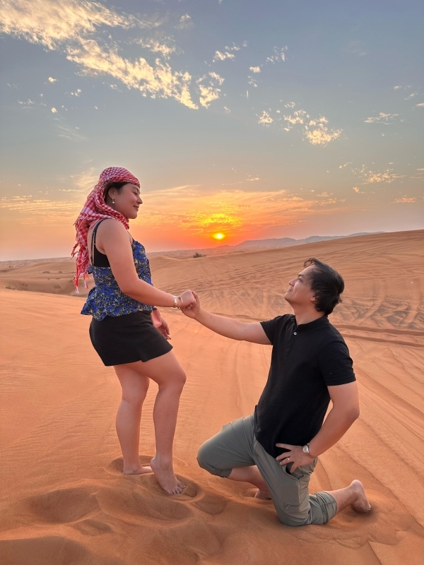 Evening Desert Safari with Camel Ride Sandboard & BBQ Dinner 2