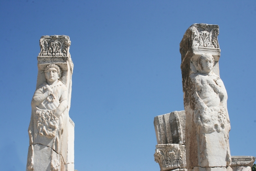 Ephesus tours Basilica of Saint John Turkish bath Tours 4