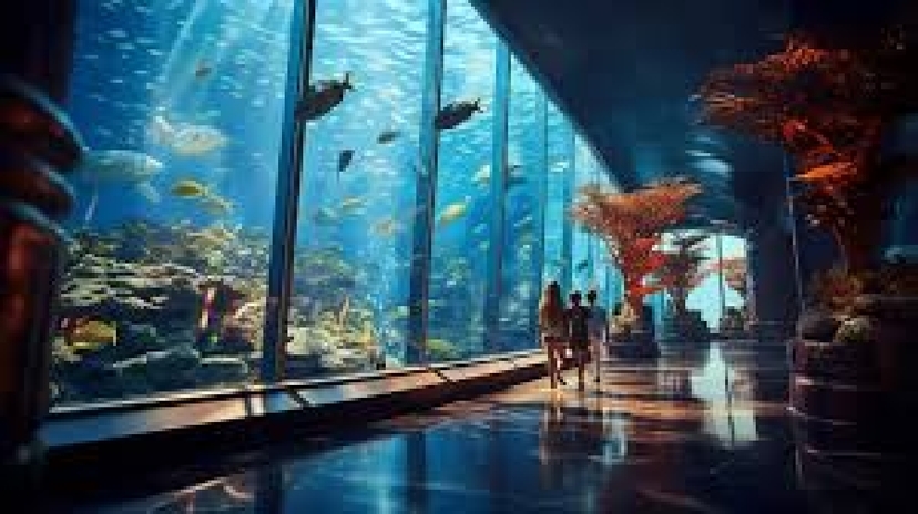Dubai:-The Lost Chambers aquarium Ticket & shared Transfer 2