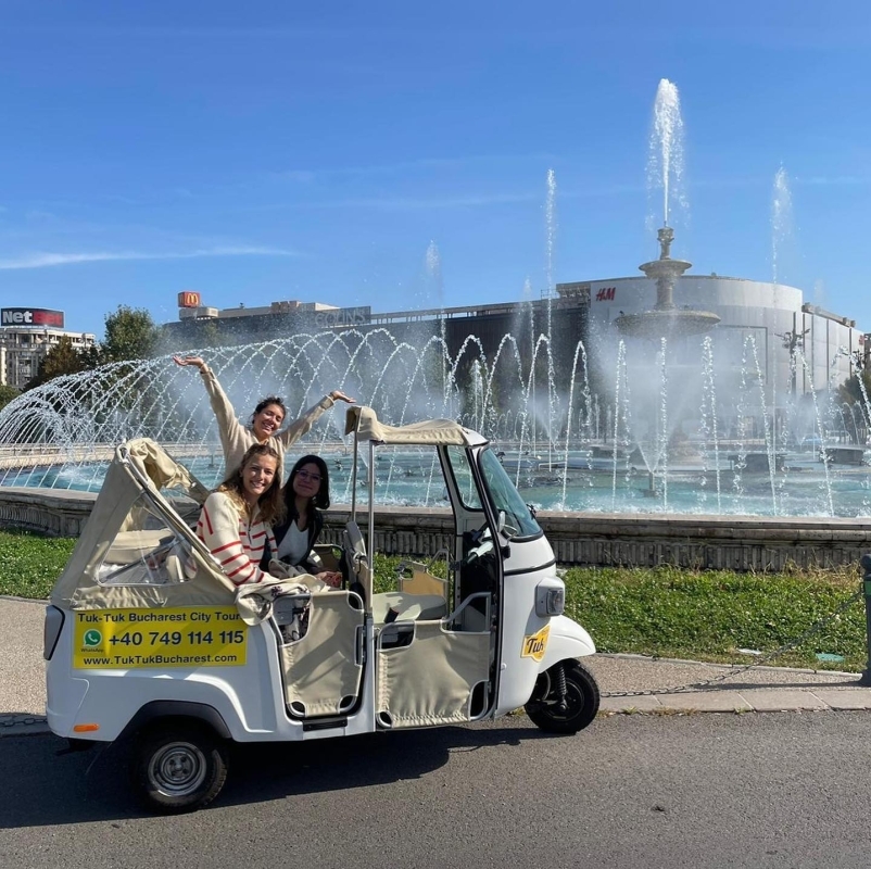 Best of Bucharest Private Tour 2h 4