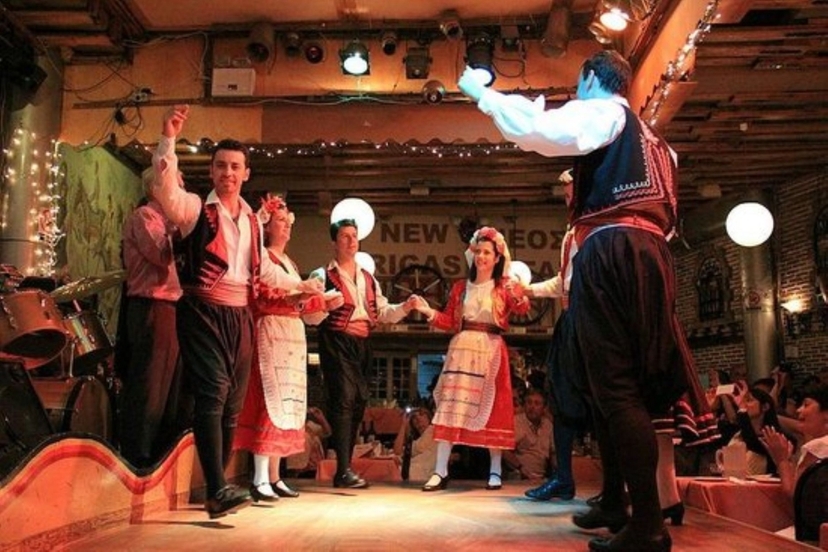 Athens cultural show by nights 2