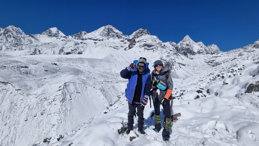 Everest Base Camp Gokyo Lakes Trek 4