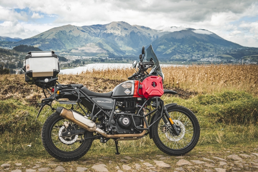Riding Across the Equator: A Motorcycle Adventure 4