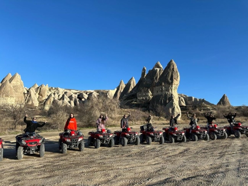 Cappadocia Sunrise/Sunset Or Day Option ATV Quad Ride Including Hotel Transportation 3