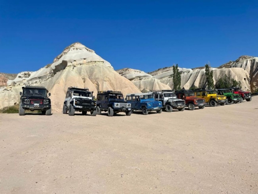 Cappadocia Jeep Safari With Sunrise/Sunset Or Day Option Including Hotel Transportation 4