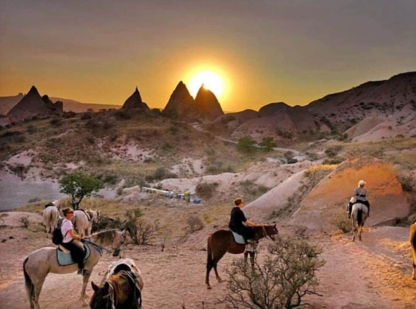 Cappadocia Horseback Riding With Sunrise/Sunset Or Day Option Including Hotel Transportation 2