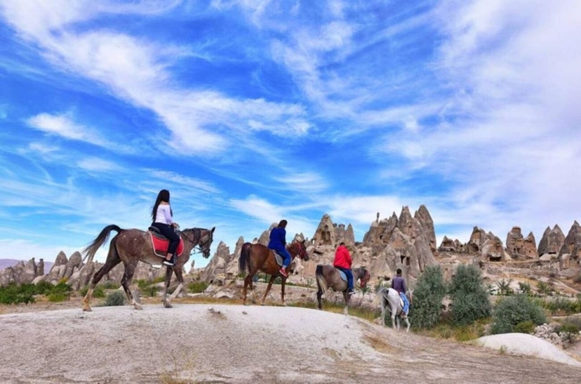 Cappadocia Horseback Riding With Sunrise/Sunset Or Day Option Including Hotel Transportation 4