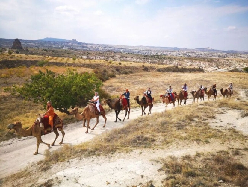 Cappadocia Sunrise/Sunset Or Day Option Camel Ride Including Hotel Round Transfer 3